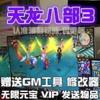 【亲测】天龙八部3单机版 GM工具可调元宝刷装备 单人副本