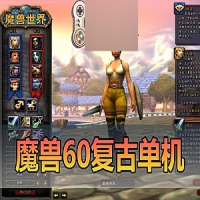 魔兽世界单机版60级怀旧端1.12智能机器人队友完整剧情