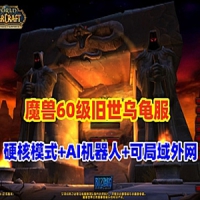 魔兽世界怀旧乌龟服单机版机器人版，可副本战场局域外网