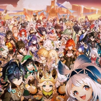 原神3.3整合增量包+新角色流浪者+修复少量BUG+增加各种彩...