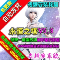 【亲测】永恒之塔V5.8单机版一键端 3D网游永恒之塔服务端G...