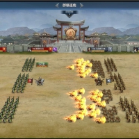 三网H5策略手游【三国·兵临天下合服内购完美AI假人版】WIN...