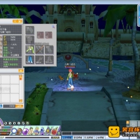 3D怀旧卡通【月光lulu】单机一键镜像端+手工服务端+网页注册