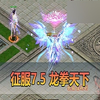 【征服】7.5龙拳天下单机版高清大屏免虚拟机一键端无GM