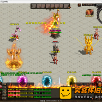 传奇世界微变仿官【九鼎记】迷失 3个大陆带补丁全套 无...
